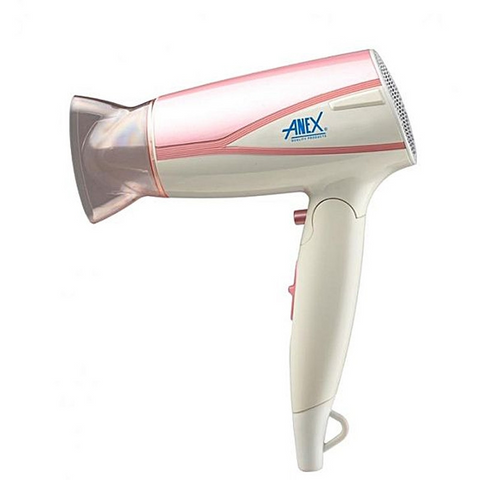 Anex AG-7002  Deluxe Hair Dryer With Official Warranty (1600 Watts)