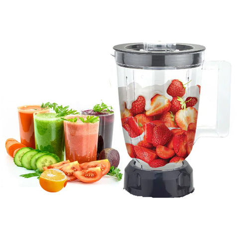 Westpoint WF-332 2 In 1 Blender & Grinder Black With Official Warranty