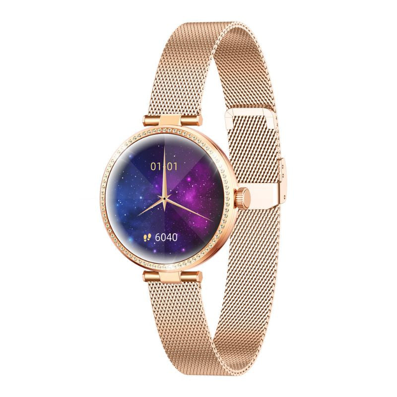 Glorimi Gli Lady Smart Watch Limited Classic Edition Rose Gold Stainless Steel