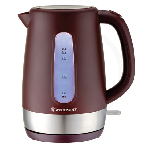 Westpoint WF-8270 Cordless Electric Kettle 1.7 Liter With Official Warranty