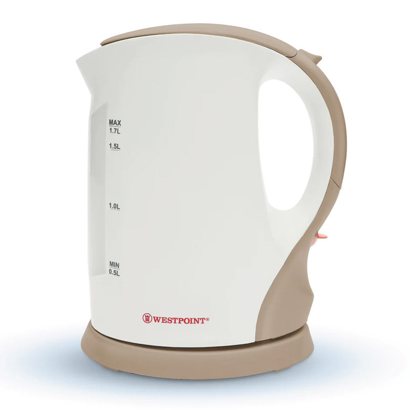 Westpoint WF-3118 Cordless Kettle 1.7 Liter With Official Warranty