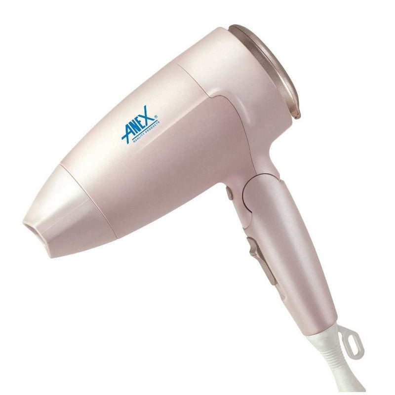 Anex AG-7005 Deluxe Hair Dryer With Official Warranty