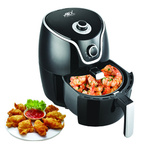 Anex AG-2019 Air Fryer With Official Warranty (1400 Watts)