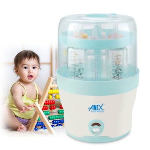 Anex AG-736 Deluxe Baby Bottle Sterilizer Official Warranty