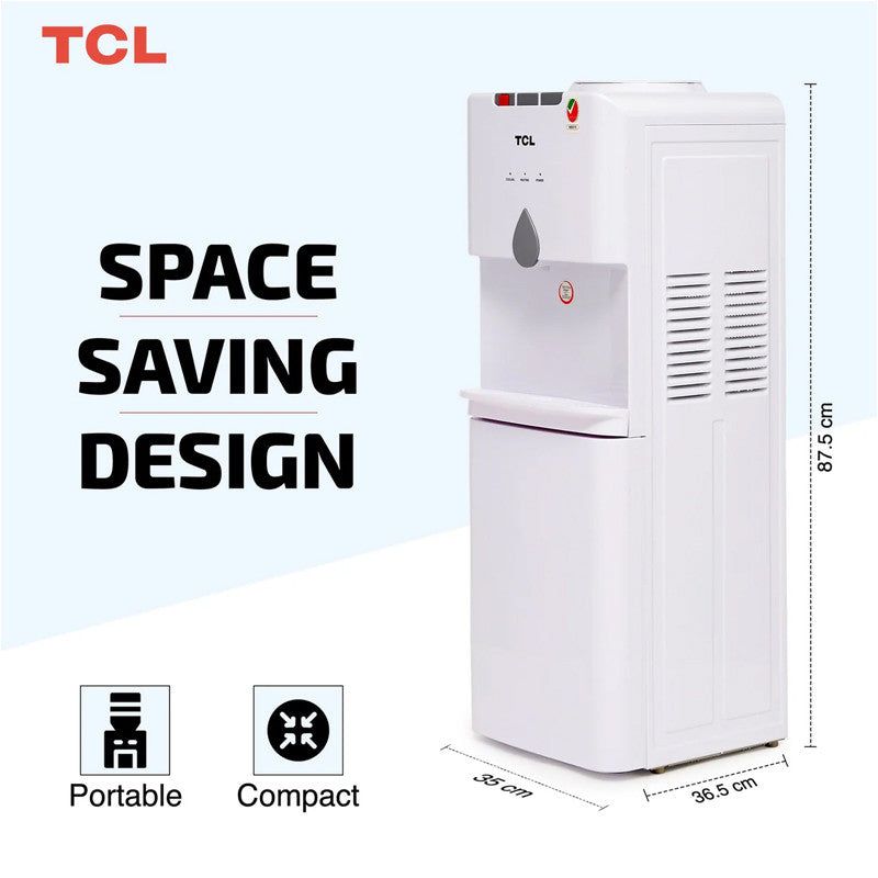 TCL 3-Tap Top Loading Water Dispenser With Official Warranty