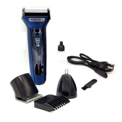 Kemei KM-6330 3 in 1 Hair Trimmer Grooming Kit With Official Warranty