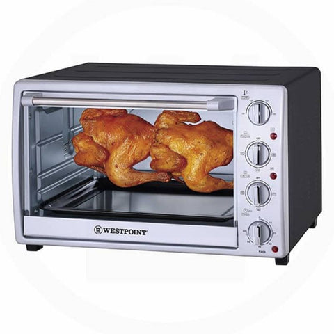 Westpoint WF-4800RKC Deluxe Convection Rotisserie Oven with Kebab Grill With Official Warranty
