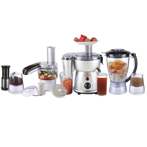 Westpoint WF-2804 Food Processor 9 in 1 Golden With Official Warranty.