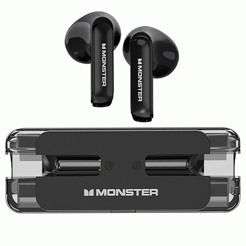 Lenovo Monster Airmars XKT-08 True Wireless Gaming Earbuds