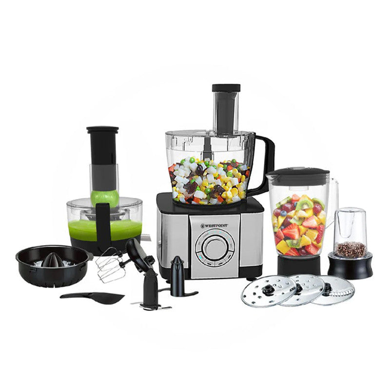 Westpoint WF-8819 RoboMax Food Processor With Official Warranty,.