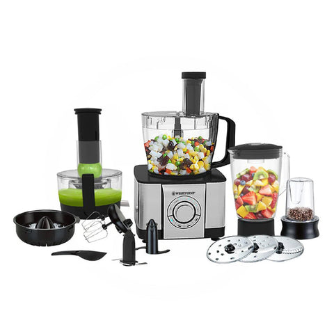 Westpoint WF-8819 RoboMax Food Processor With Official Warranty,.