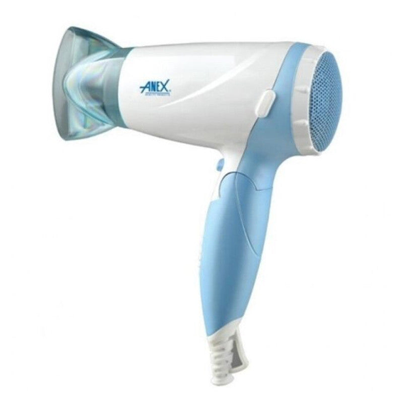 Anex AG-7004 Deluxe Hair Dryer With Official Warranty (1400 W)