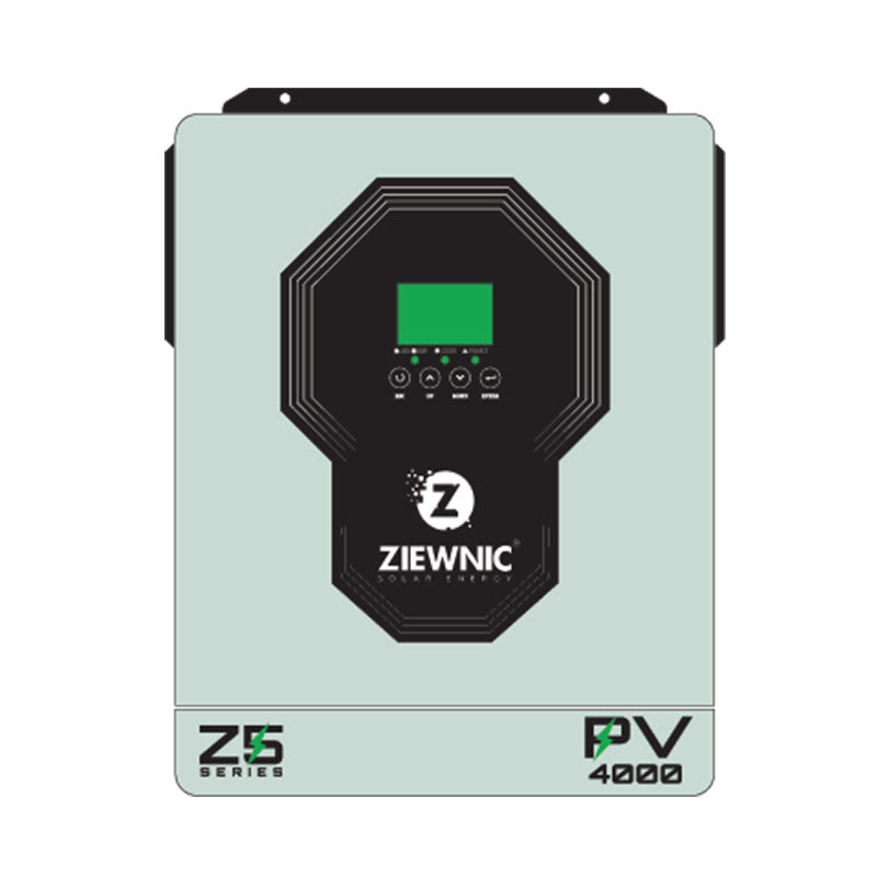 Ziewnic Solar Hybrid Inverter 3.2 (KVA) 6G PV4000 With Official Warranty