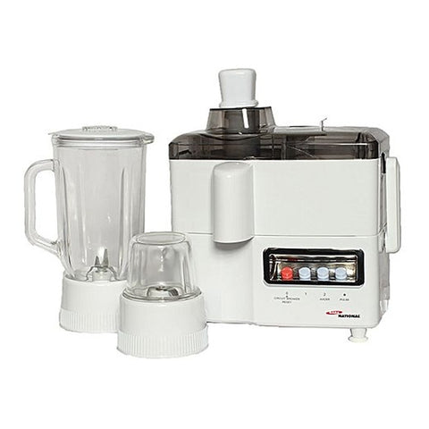 Gaba National GN-1777/18 3 in 1 Juicer Blender & Grinder