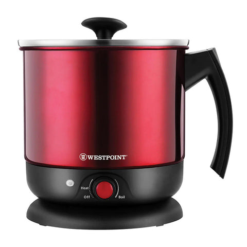 Westpoint WF-6175 Multi Function Electric Kettle 1.8 Liter With Official Warranty