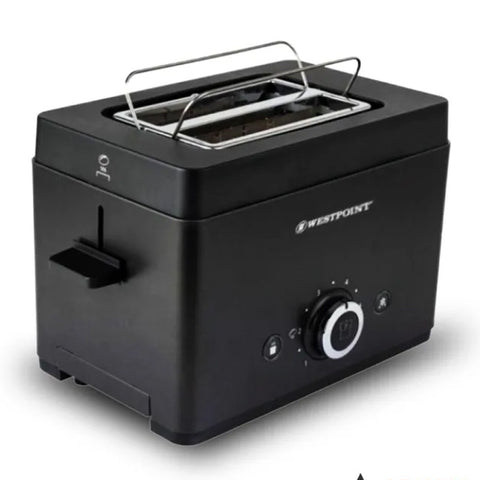 Westpoint WF-2533 2 Slice Toaster Steel Body With Official Warranty