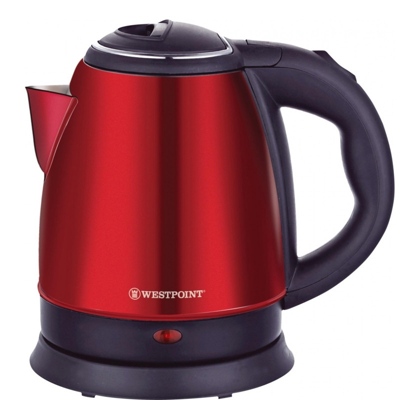 Westpoint WF-410 Cordless Kettle Stainless Steel Body 1 Liter With Official Warranty