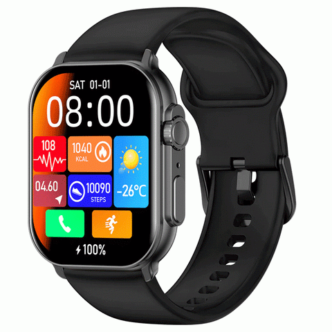 Imilab Imiki SF1E Bluetooth Calling Smart Watch