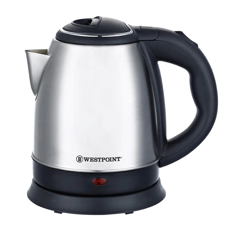 Westpoint WF-411 Cordless Kettle Stainless Steel Body 1 Liter With Official Warranty