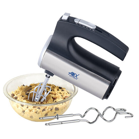 Anex AG-399 Deluxe Hand Mixer With Official Warranty