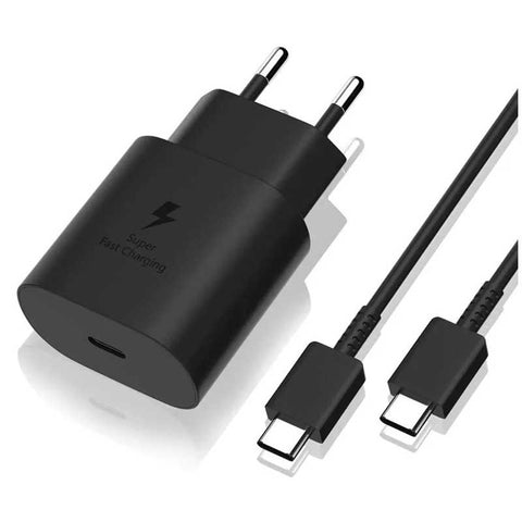 Samsung 25W Travel Adapter 1M C2C Cable 2 PIN