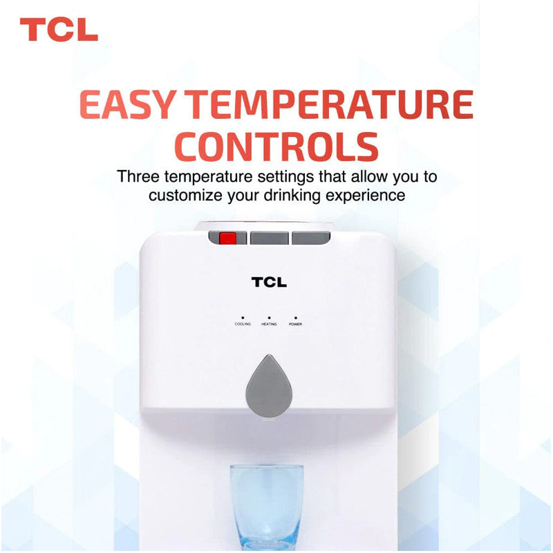 TCL 3-Tap Top Loading Water Dispenser With Official Warranty