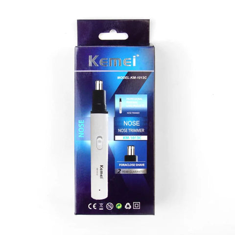 Kemei KM-1013C Rechargeable Nose Hair Trimmer for Men With Official Warranty