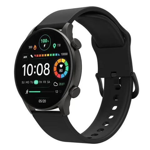 Haylou LS16 Solar Plus Smart Watch Black