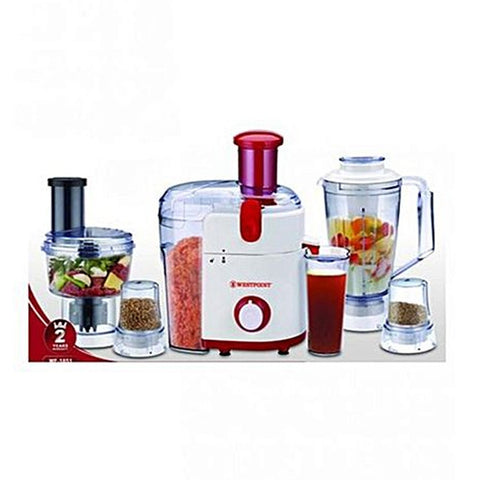 Westpoint WF-1851 Food Processor With Official Warranty (All In One)