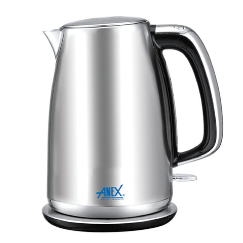 Anex AG-4048 Electric Kettle 1.7Litres Steel Body With Official Warranty