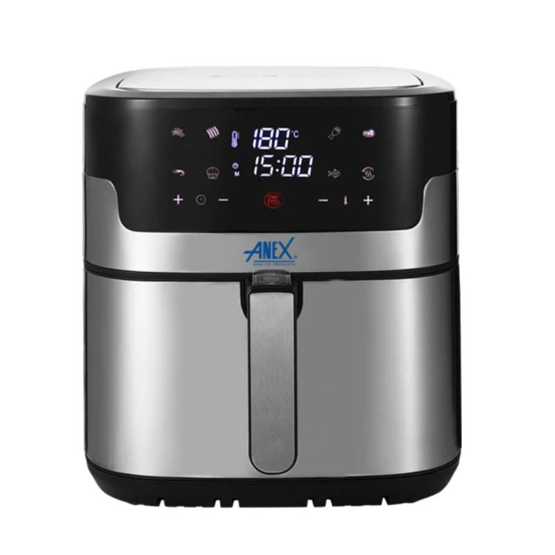 Anex AG-2024 8 LTR Digital Air Fryer With Official Warranty