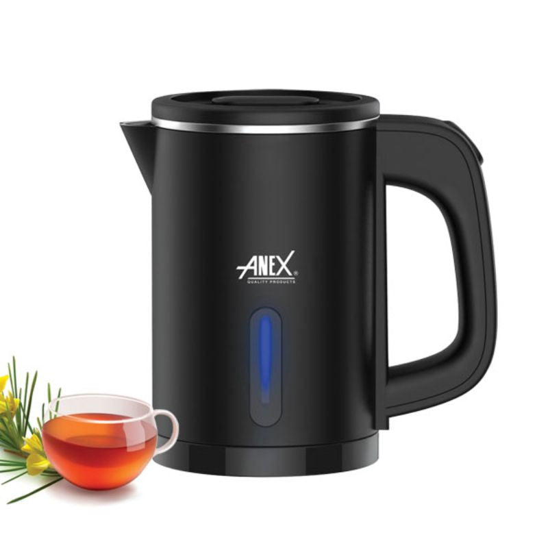 Anex AG-4060 Kettle 0.8ltr Conceal Plastic Body With Official Warranty