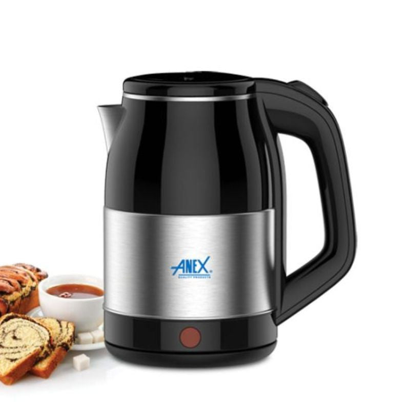 Anex AG-4062 Kettle 1.8ltr Conceal steel Body with Official Warranty