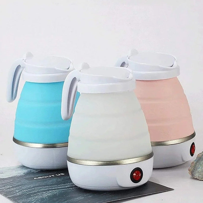 Portable Foldable Electric Kettle Easy To Carry