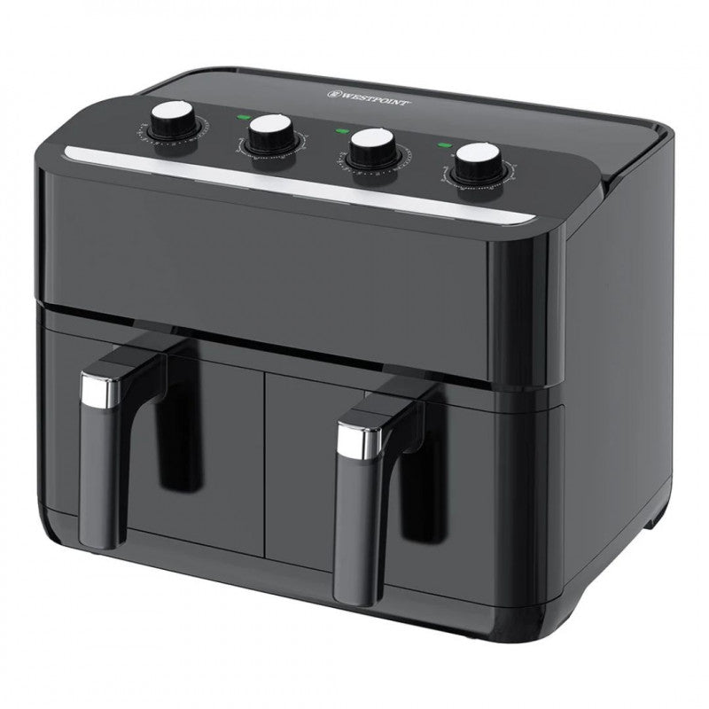 Westpoint WF-4258 Deluxe Dual Air Fryer With Official Warranty