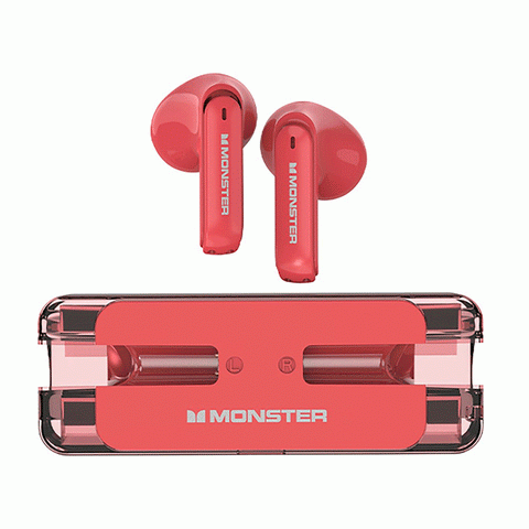 Lenovo Monster Airmars XKT-08 True Wireless Gaming Earbuds