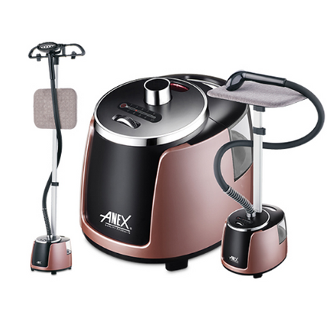 Anex AG-1020 Deluxe Garment Steamer With Official Warranty