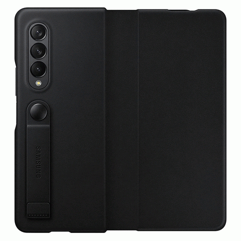 Samsung Galaxy Z Fold 3 Leather Flip Cover 5G