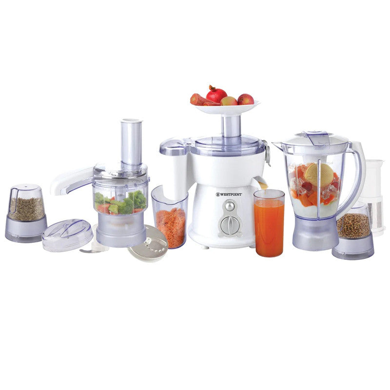 Westpoint WF-2805 9 in 1 Food Processor With Official Warranty.