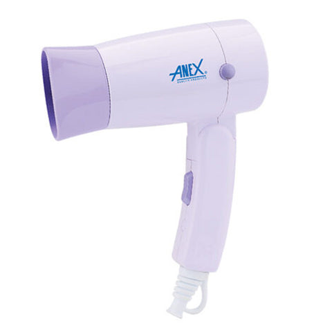 Anex AG-7001 Deluxe Hair Dryer With Official Warranty (1200 W)