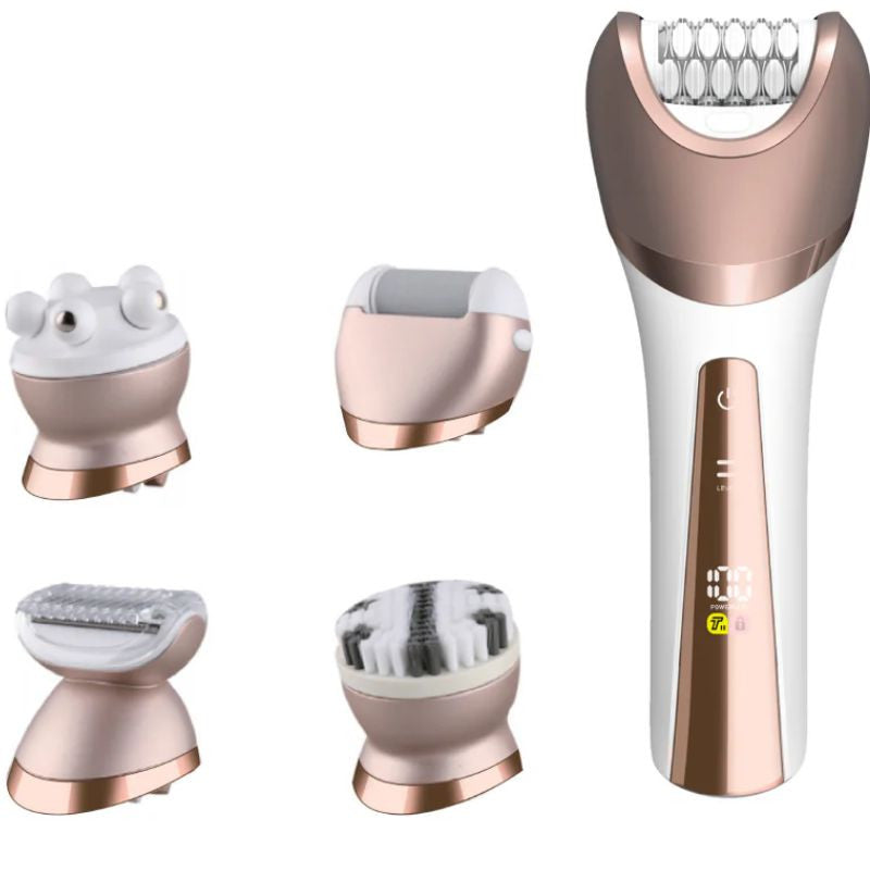 Westpoint WF-6362 5 in 1 Deluxe Epilator With Official Warranty