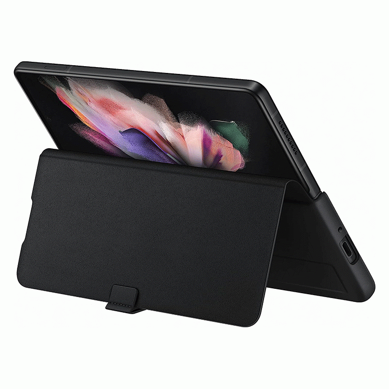 Samsung Galaxy Z Fold 3 Leather Flip Cover 5G