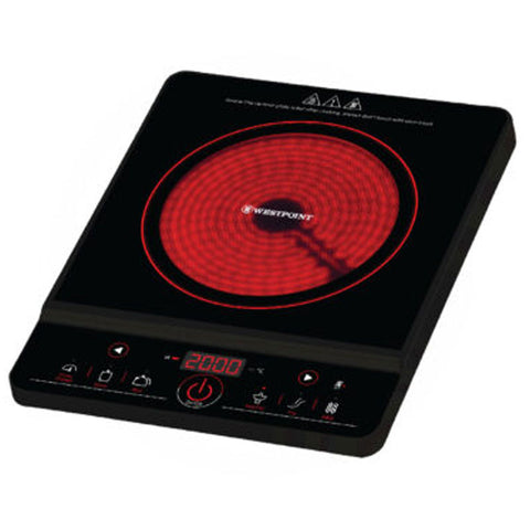 Westpoint WF-142 Electric Stove Deluxe Ceramic Induction Cooker With Official Warranty