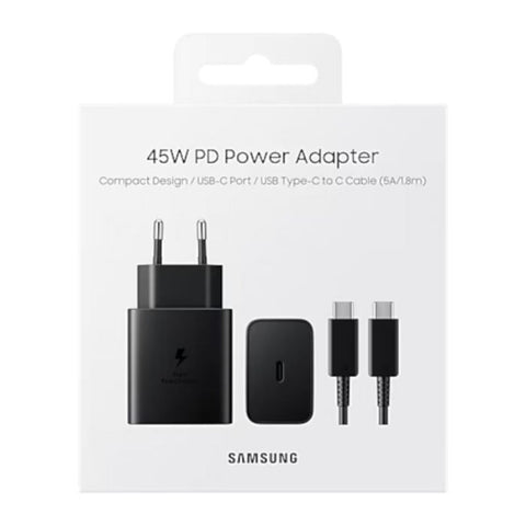 Samsung 45W Travel Adapter 1.8M C2C Cable 2 PIN