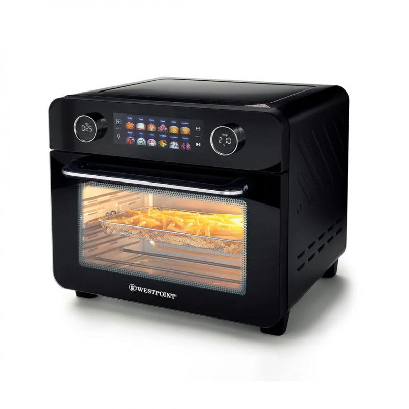 Westpoint WF-5259 Deluxe Air Fryer With Rotisserie Oven With Official Warranty