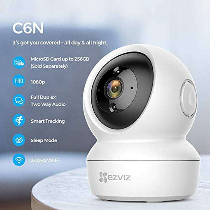 Ezviz C6N Indoor Wi-Fi Home Security Camera