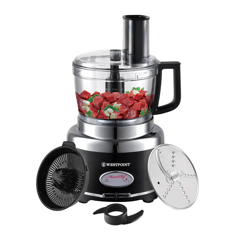 Westpoint WF-504 3 In 1 Deluxe Kitchen Robot With Official Warranty