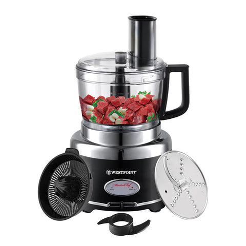 Westpoint WF-504 3 In 1 Deluxe Kitchen Robot With Official Warranty