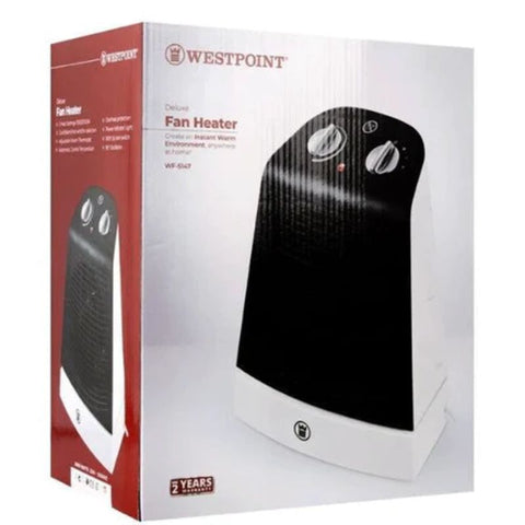 Westpoint WF-5147 Fan Heater With Official Warranty