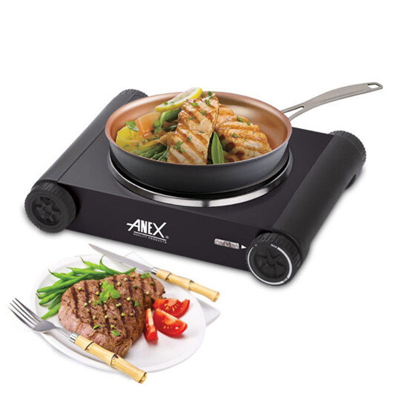 Anex AG-2061 Hot Plate Single With Official Warranty (1500 Watts)